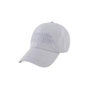 Cotton hats Alexander McQueen , Gray , Dames