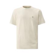 Premium Goggle T-shirt C.p. Company , White , Heren