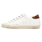 Leather sneakers Golden Goose , White , Dames