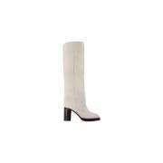 Leather boots Isabel Marant , White , Dames