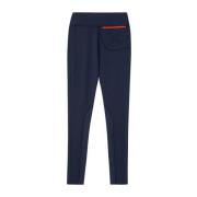 Navy Sport Leggings met Logo Kenzo , Blue , Dames