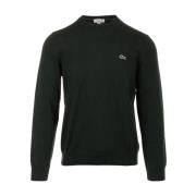 Antraciet Pullover Sweaters Lacoste , Gray , Heren