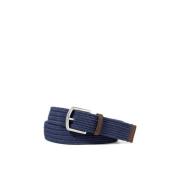 Stijlvolle Riem voor Mannen Ralph Lauren , Blue , Heren