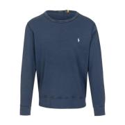 Klassieke sweatshirt met lange mouwen Ralph Lauren , Blue , Heren