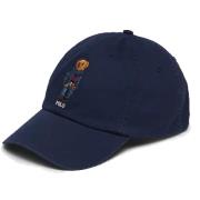 Navy Heritage Bear Cap Ralph Lauren , Green , Dames