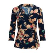 Bloemenblouse Ralph Lauren , Multicolor , Dames