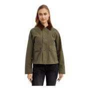 Groene overgangsjas Ralph Lauren , Green , Dames