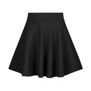 Zwarte Skater Mini Rok Nina Ricci , Black , Dames