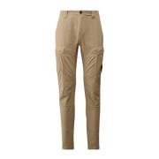 Cargo Broek - Ottoman Stretch Ergonomisch C.p. Company , Beige , Heren