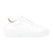 Witte leren Avenue sneakers Filling Pieces , White , Dames