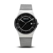 Herenhorloge Classic 38 mm Armband Roestvrij Staal 11938-002 Bering , ...