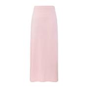 Roze Midi Rok Zimmermann , Pink , Dames