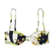 Gestreepte Bikini Top Tory Burch , Multicolor , Dames