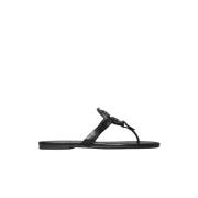 Zwarte Kristal Sandalen Tory Burch , Black , Dames