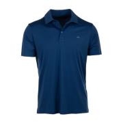 Blauwe T-shirts en Polos Aqua Paul & Shark , Blue , Heren