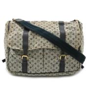 Pre-owned Canvas crossbody-bags Louis Vuitton Vintage , Blue , Dames