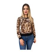 Stijlvolle Gebreide Top Liu Jo , Multicolor , Dames