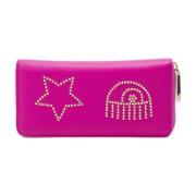 Ritsportemonnee Chiara Ferragni Collection , Pink , Dames