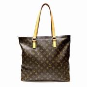 Pre-owned Canvas handbags Louis Vuitton Vintage , Brown , Dames