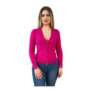 Stijlvolle Gebreide Top Liu Jo , Pink , Dames