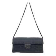 Pre-owned Canvas chanel-bags Chanel Vintage , Black , Dames