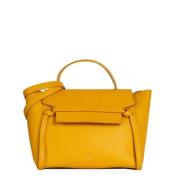 Pre-owned Leather celine-bags Celine Vintage , Yellow , Dames