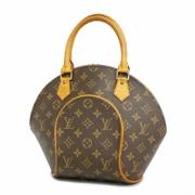 Pre-owned Fabric handbags Louis Vuitton Vintage , Brown , Dames