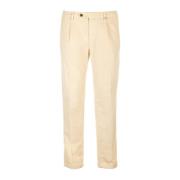 Crème Broek Pantalone Myths , Beige , Heren