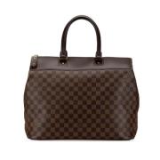 Pre-owned Canvas handbags Louis Vuitton Vintage , Brown , Unisex