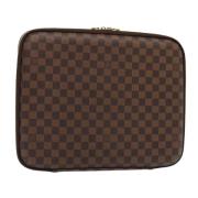 Pre-owned Canvas home-office Louis Vuitton Vintage , Brown , Unisex