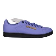 Stan Smith Paarse Sneakers Adidas , Purple , Heren