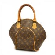 Pre-owned Fabric handbags Louis Vuitton Vintage , Brown , Dames