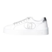 Hoge Top Dames Sneakers Synthetisch Liu Jo , White , Dames