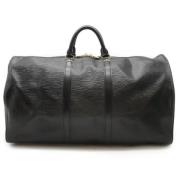 Pre-owned Leather louis-vuitton-bags Louis Vuitton Vintage , Black , U...