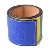 Pre-owned Leather bracelets Loewe Pre-owned , Multicolor , Dames