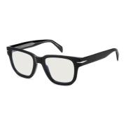 Zwarte zonnebril DB 7130 montuur Eyewear by David Beckham , Black , Un...