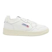 Shearling White Lage Sneakers Autry , White , Heren