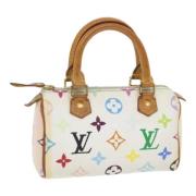 Pre-owned Canvas handbags Louis Vuitton Vintage , Multicolor , Dames