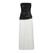 Elegante Zwarte Jurk Simkhai , White , Dames