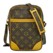 Pre-owned Canvas louis-vuitton-bags Louis Vuitton Vintage , Brown , Da...