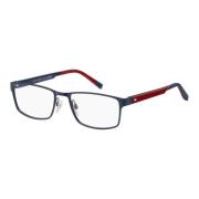 Blauw Palladium Brillenmontuur TH 2146 Tommy Hilfiger , Blue , Unisex