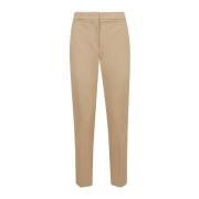 Jersey Broek met Honey Stijl Max Mara , Brown , Dames