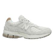 Gewatteerde Lage Sneaker 2002 New Balance , White , Dames