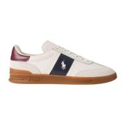 Heren Lage Sneakers van Polo Ralph Lauren , White , Heren