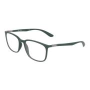 Vierkante montuur bril RX 7199 Ray-Ban , Green , Unisex