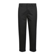 Chino Skatebroek Comfort Katoen/Polyester Golden Goose , Black , Heren