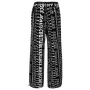 Broek Versace Jeans Couture , Black , Dames