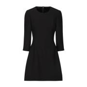 Elegante Zwarte Jurk voor Vrouwen Dolce & Gabbana , Black , Dames