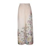 Bloemen Halliday Relaxte Broek Zimmermann , Multicolor , Dames