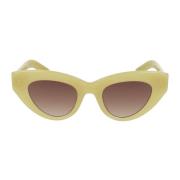 Cat-eye zonnebril Campbell Kaleos , Yellow , Unisex